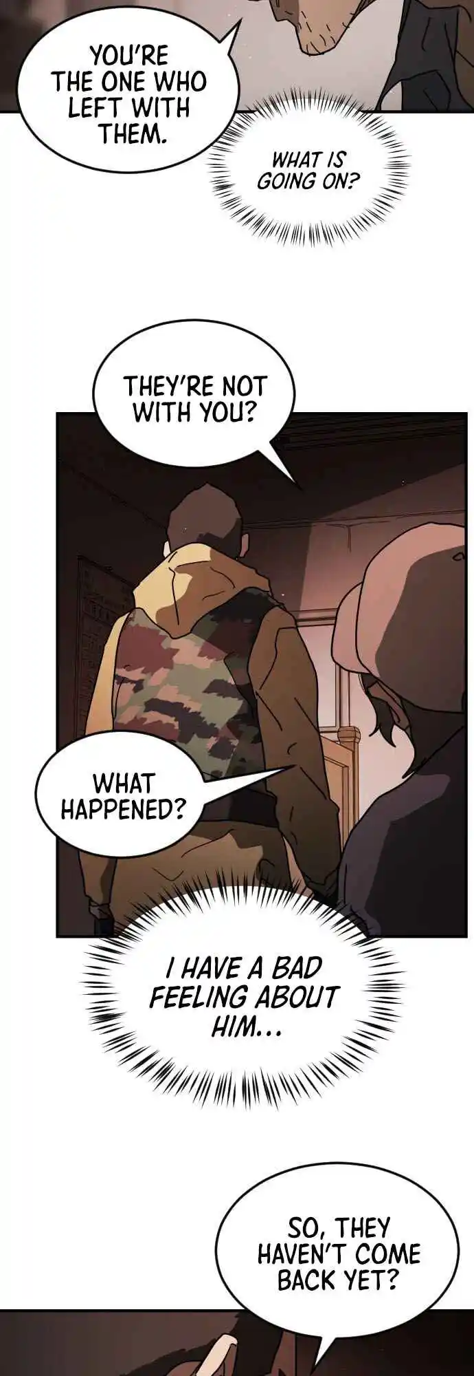 One Day, Suddenly, Seoul Is Chapter 58