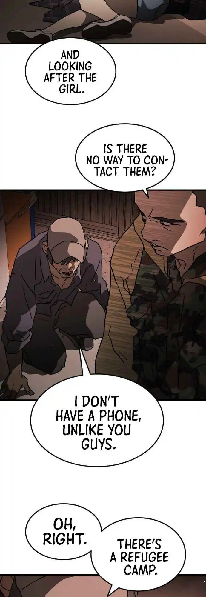 One Day, Suddenly, Seoul Is Chapter 58