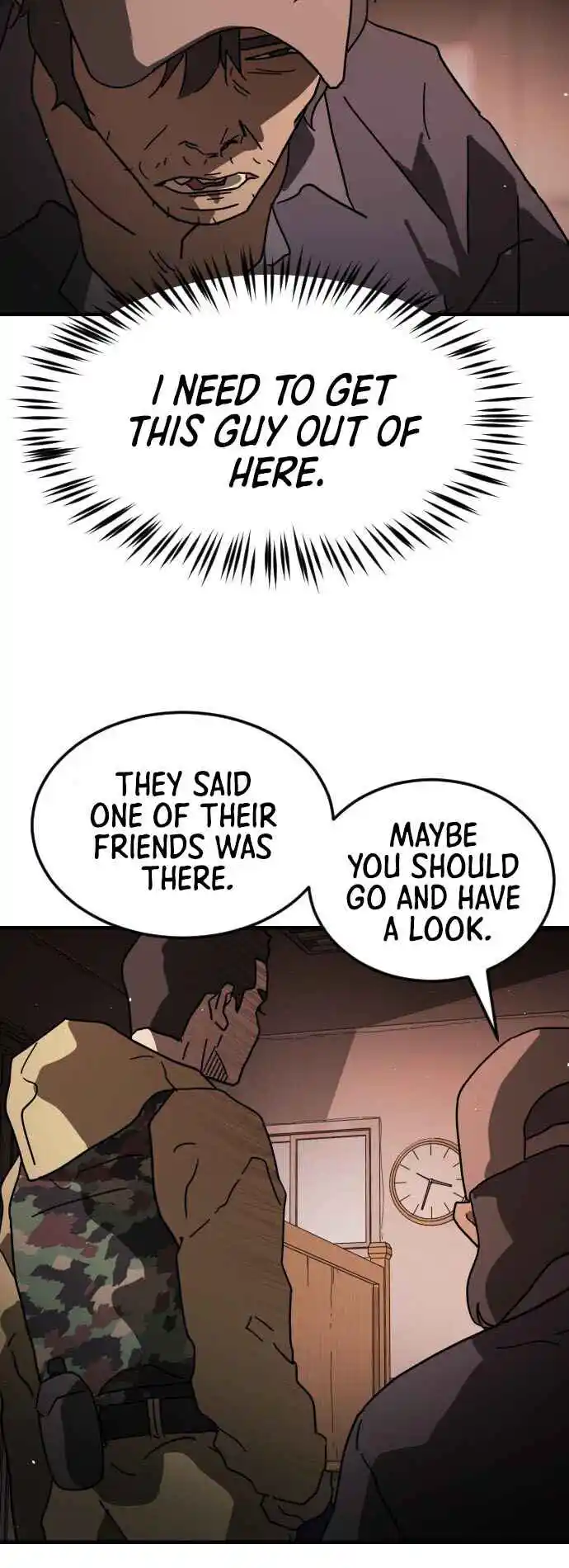 One Day, Suddenly, Seoul Is Chapter 58