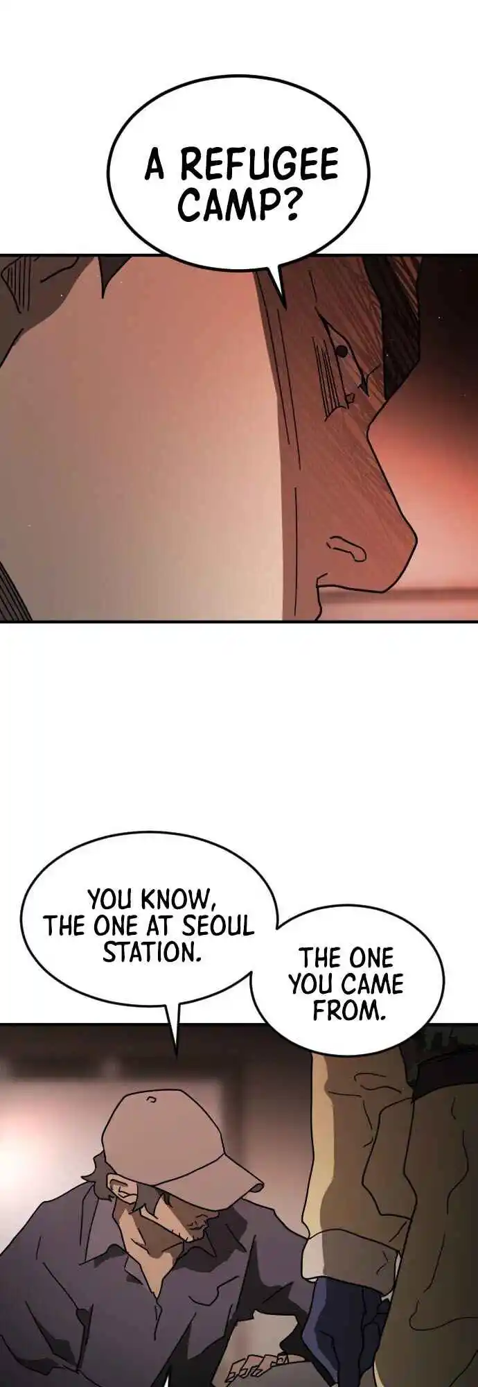 One Day, Suddenly, Seoul Is Chapter 58