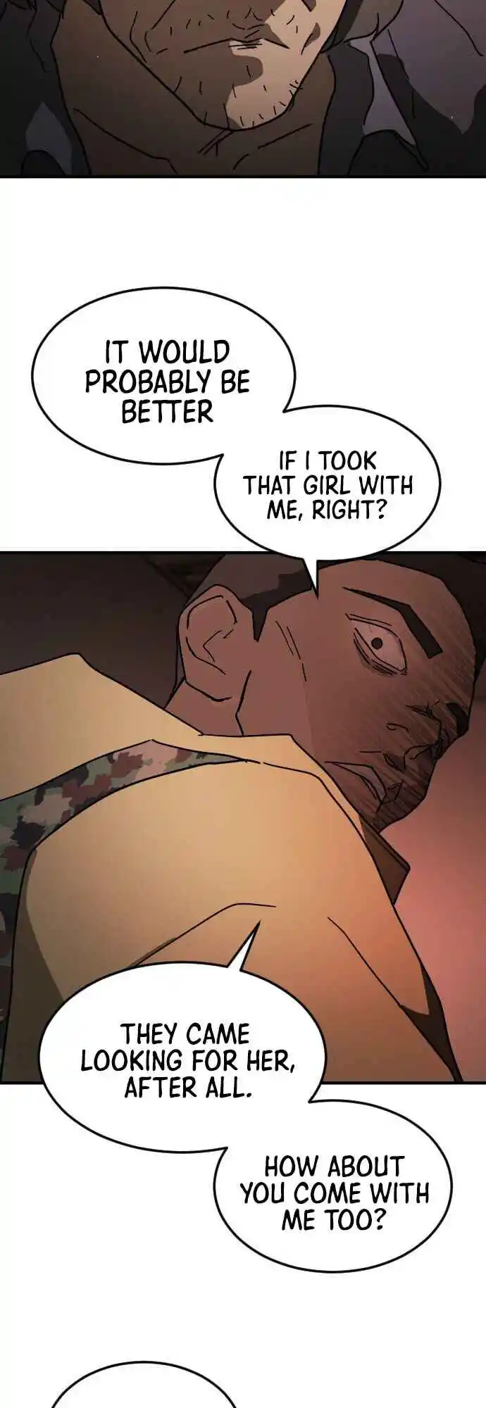 One Day, Suddenly, Seoul Is Chapter 58