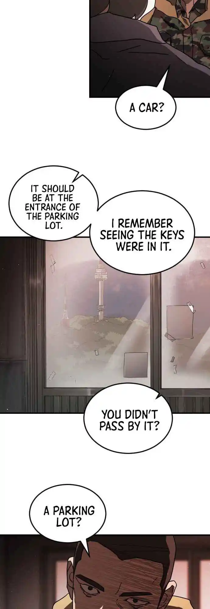 One Day, Suddenly, Seoul Is Chapter 58