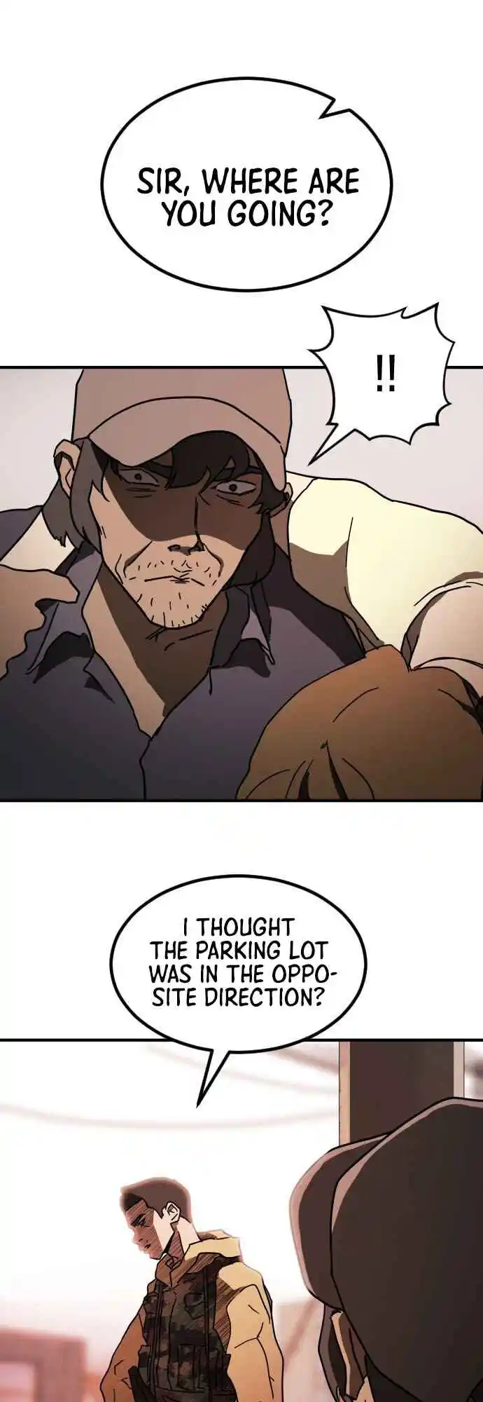 One Day, Suddenly, Seoul Is Chapter 58