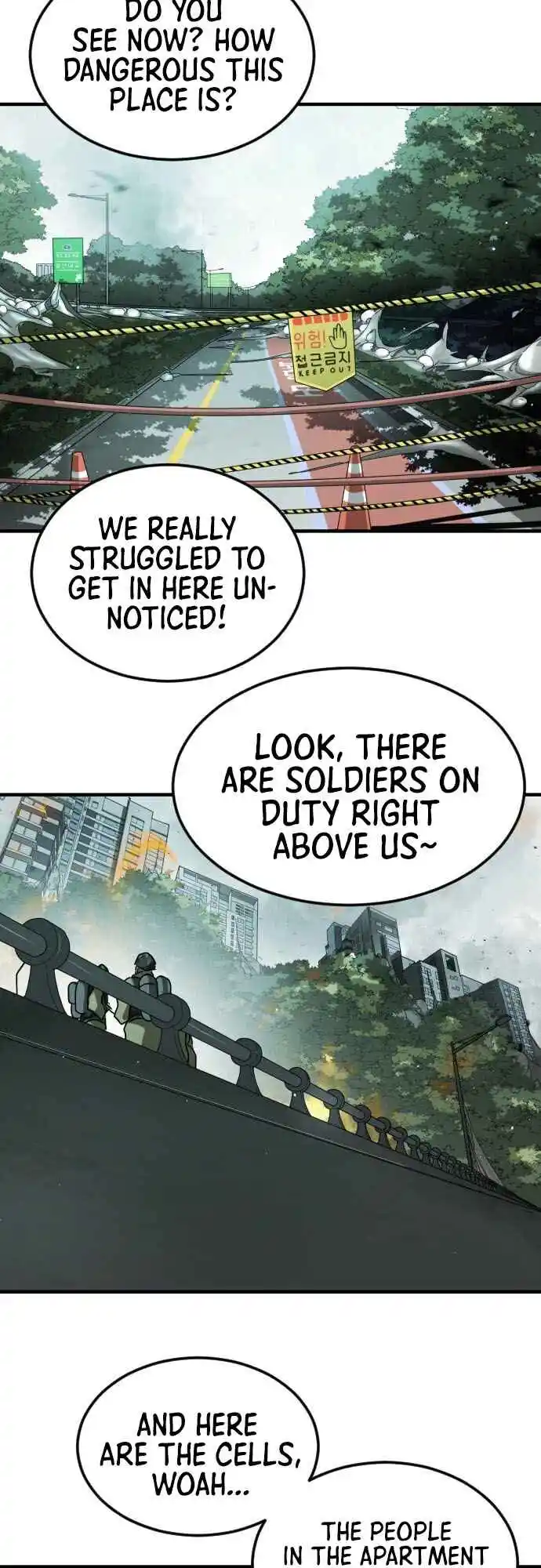 One Day, Suddenly, Seoul Is Chapter 58