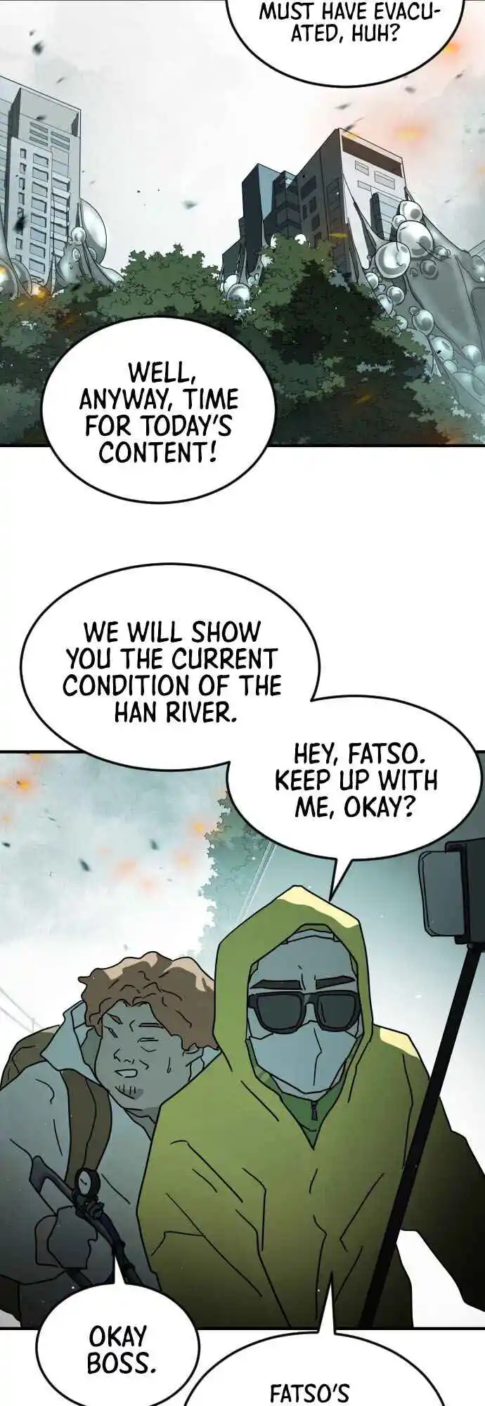 One Day, Suddenly, Seoul Is Chapter 58