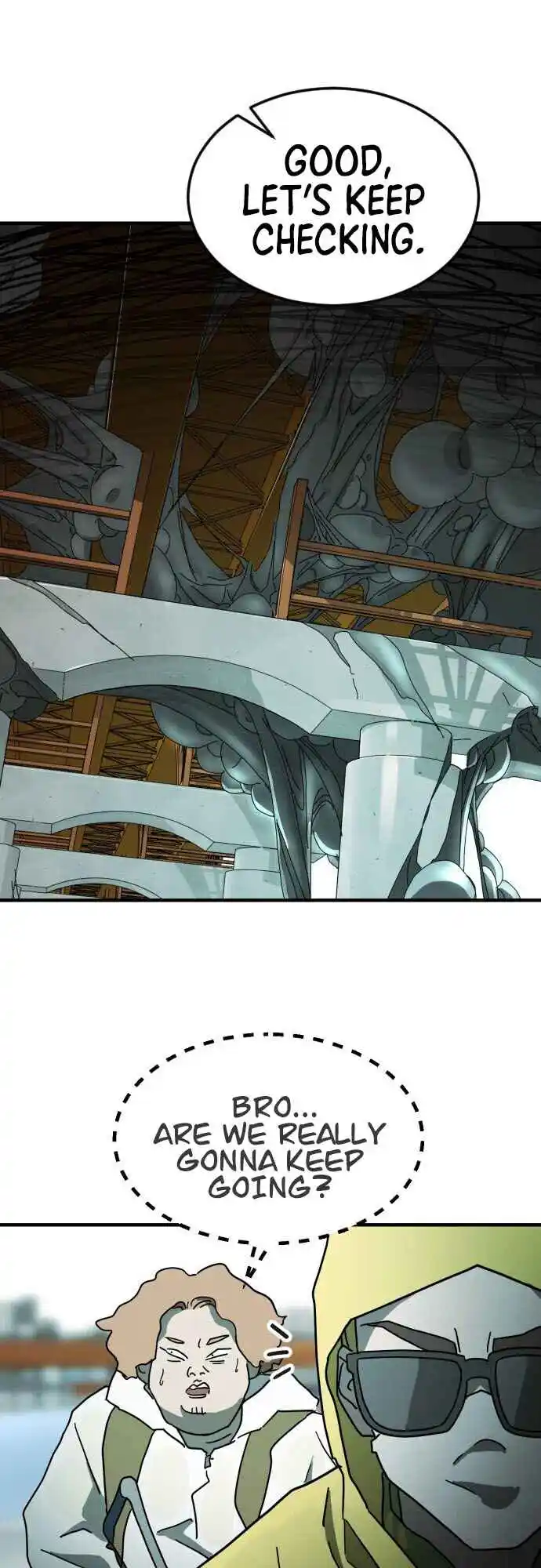 One Day, Suddenly, Seoul Is Chapter 58