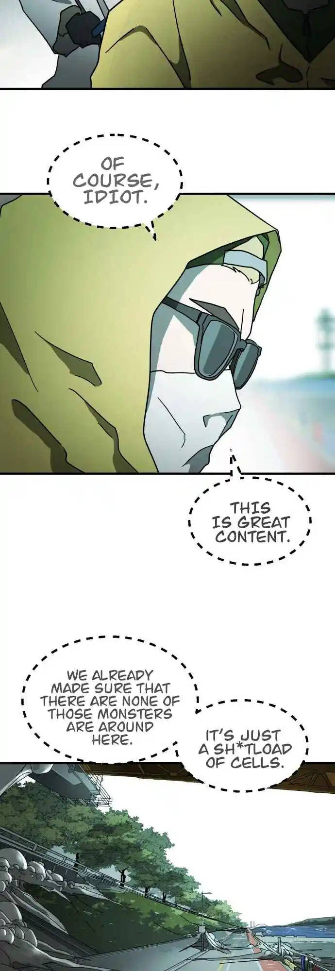 One Day, Suddenly, Seoul Is Chapter 58