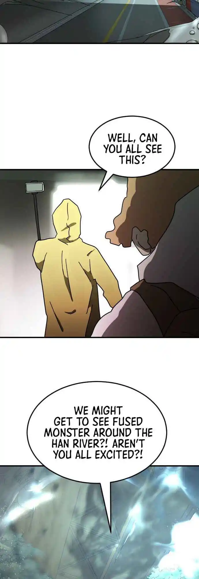 One Day, Suddenly, Seoul Is Chapter 58