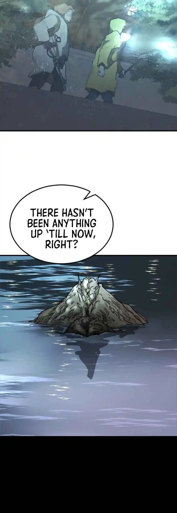 One Day, Suddenly, Seoul Is Chapter 58