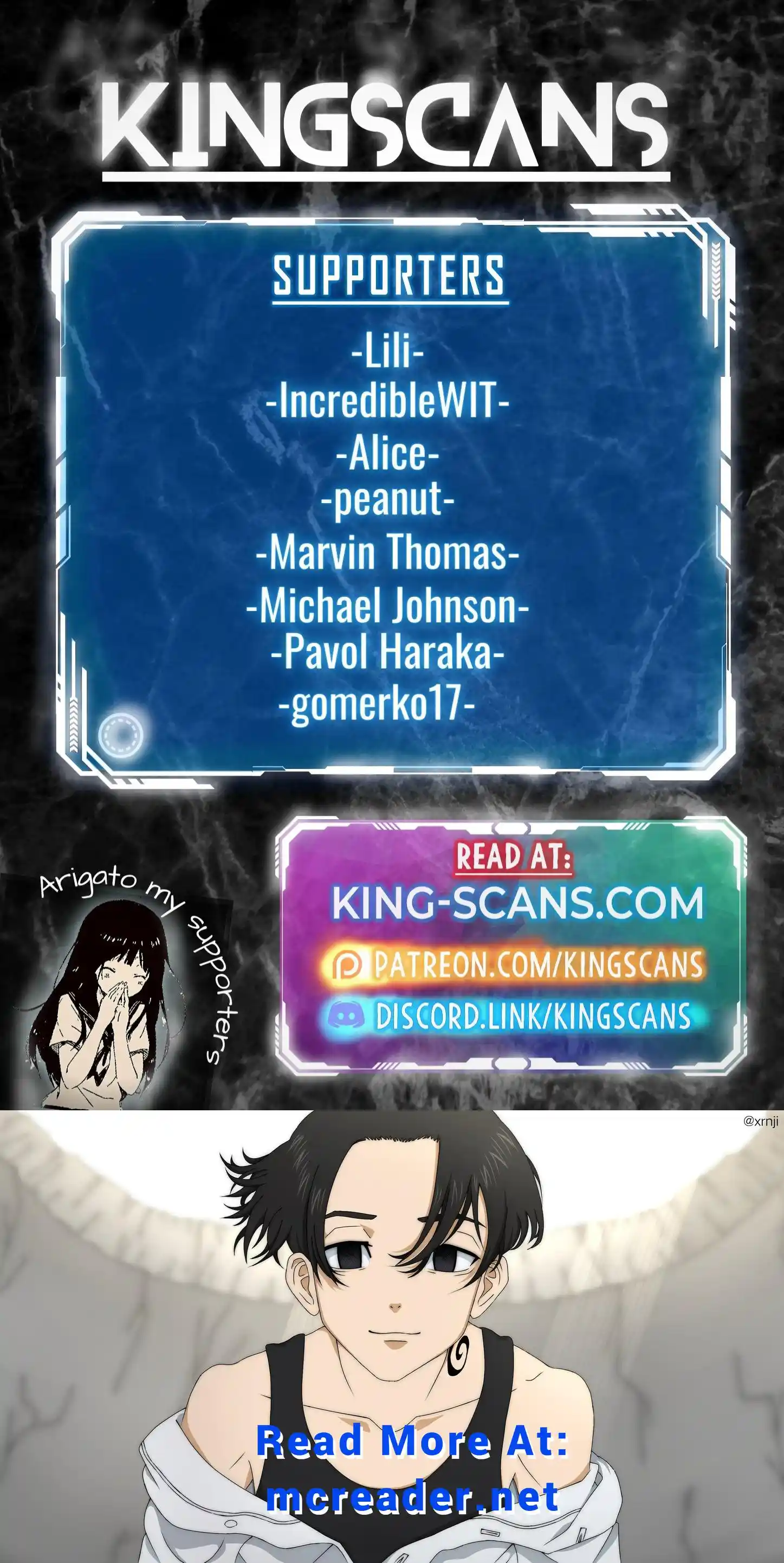 One Day, Suddenly, Seoul Is Chapter 58