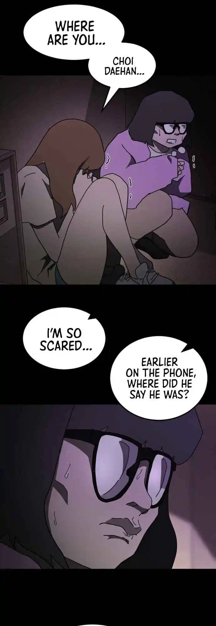 One Day, Suddenly, Seoul Is Chapter 60