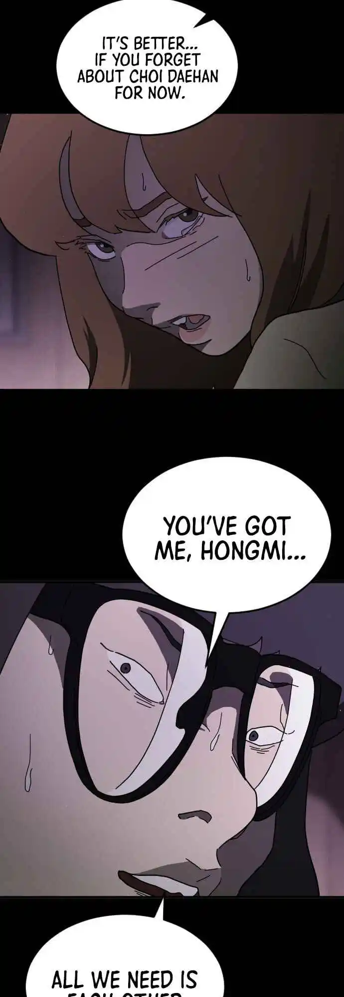 One Day, Suddenly, Seoul Is Chapter 60