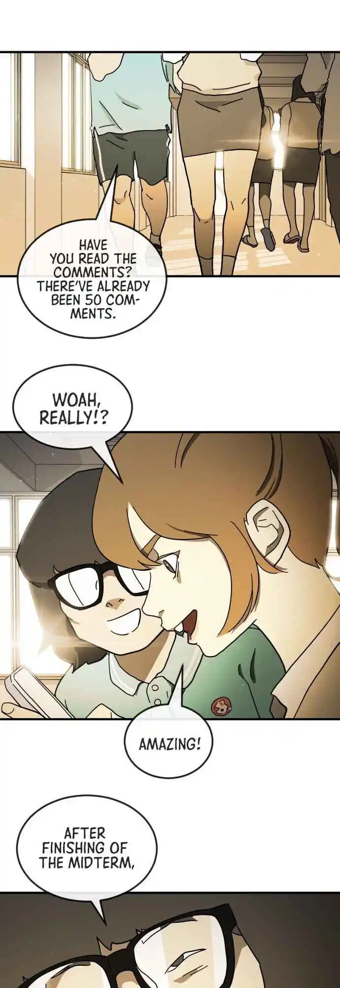 One Day, Suddenly, Seoul Is Chapter 60