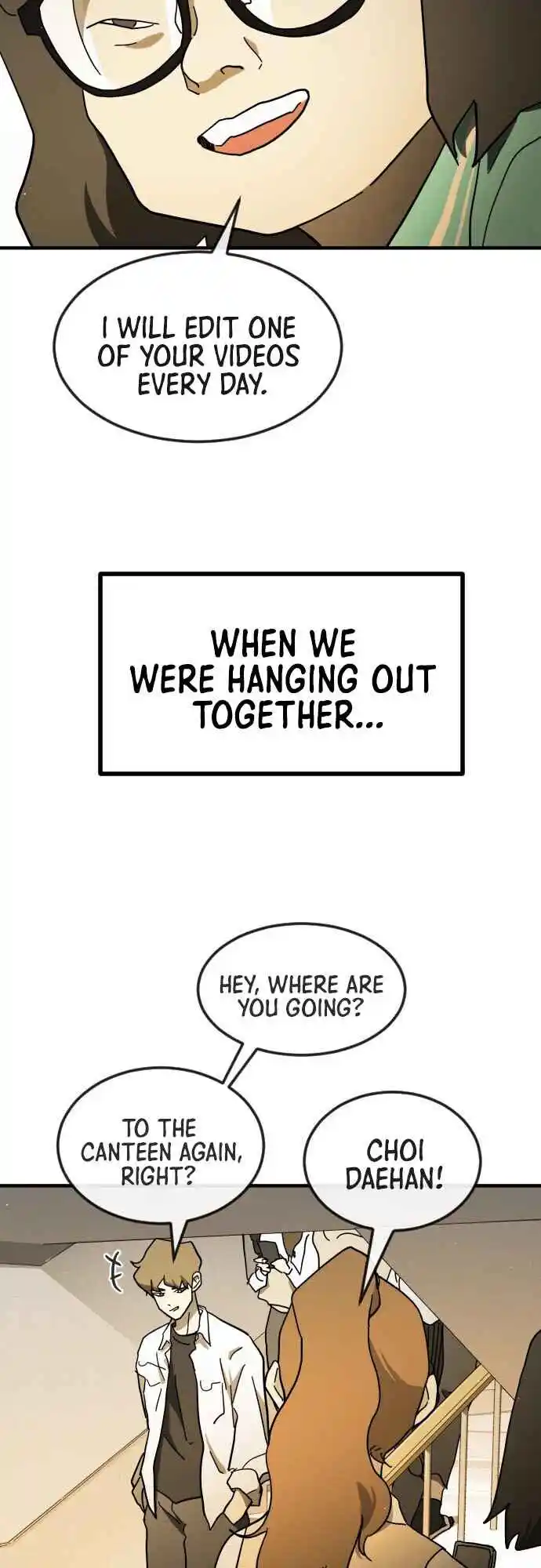 One Day, Suddenly, Seoul Is Chapter 60