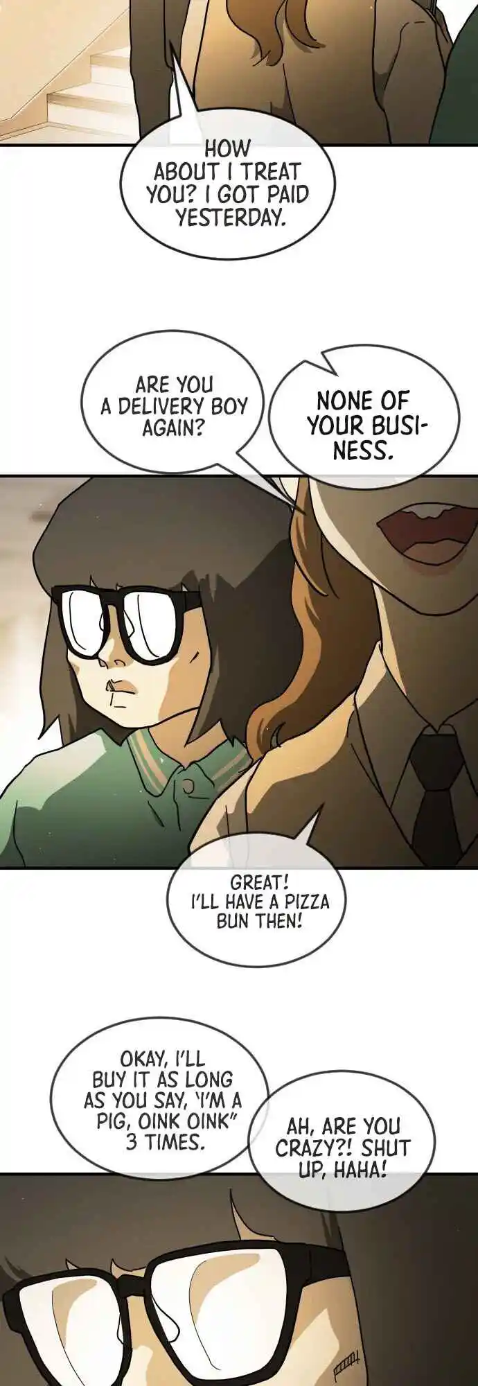 One Day, Suddenly, Seoul Is Chapter 60