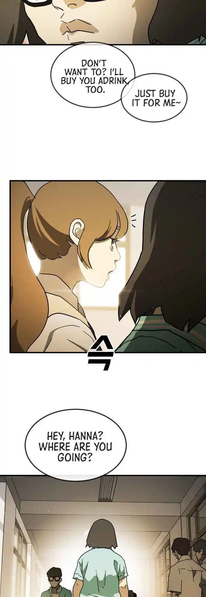 One Day, Suddenly, Seoul Is Chapter 60