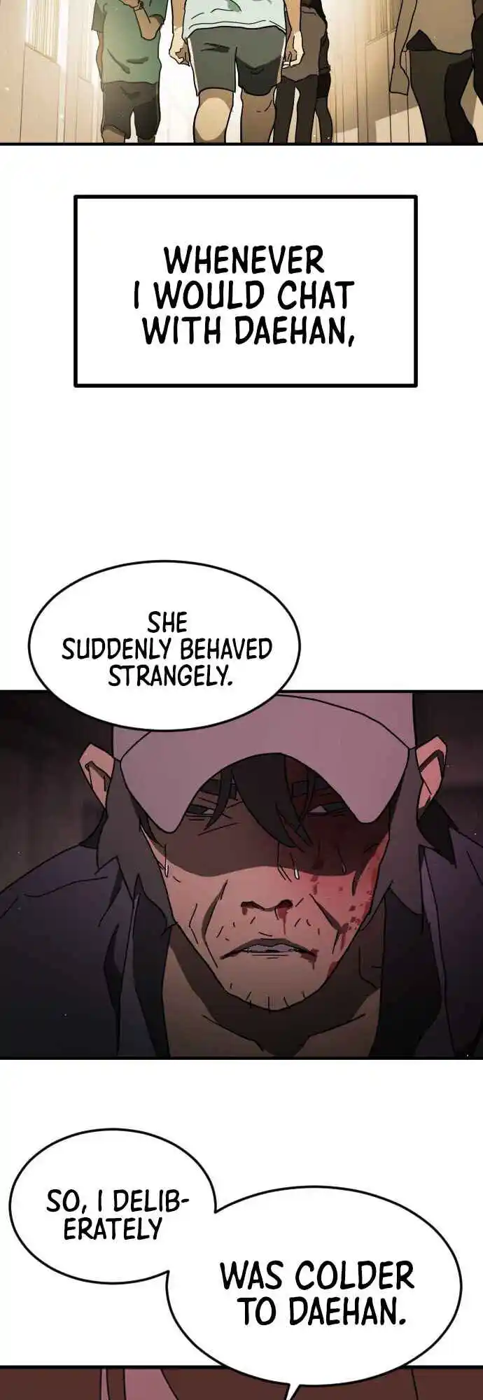 One Day, Suddenly, Seoul Is Chapter 60