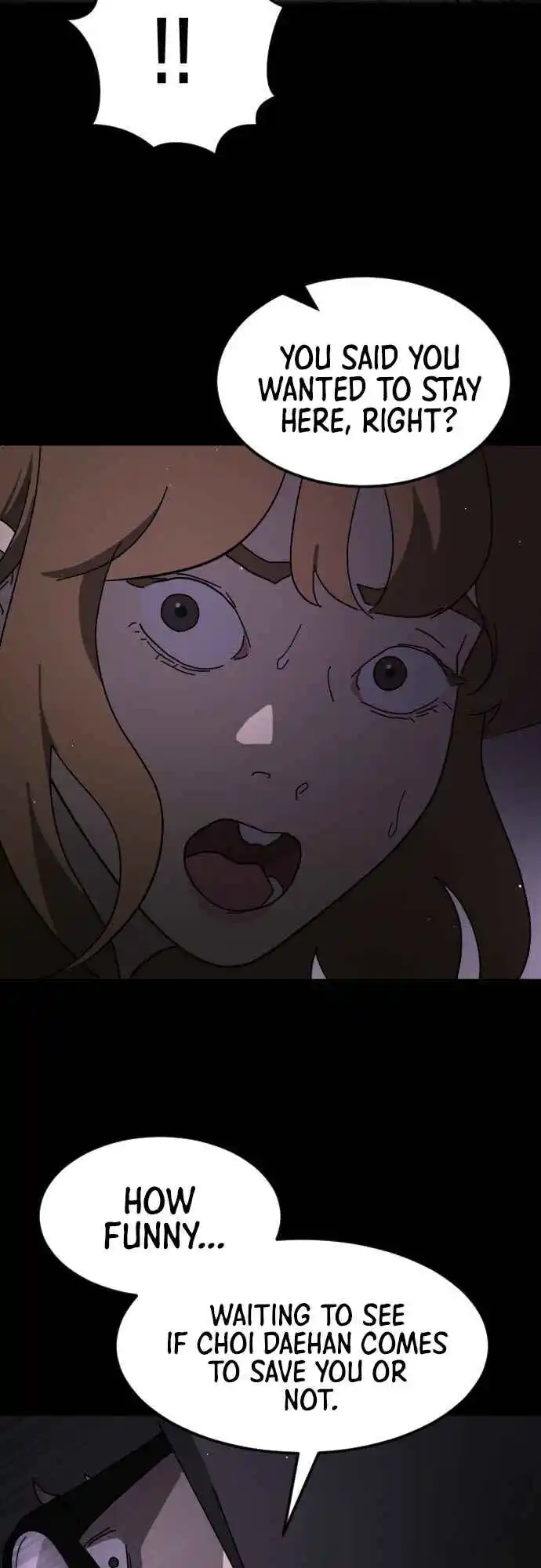 One Day, Suddenly, Seoul Is Chapter 60