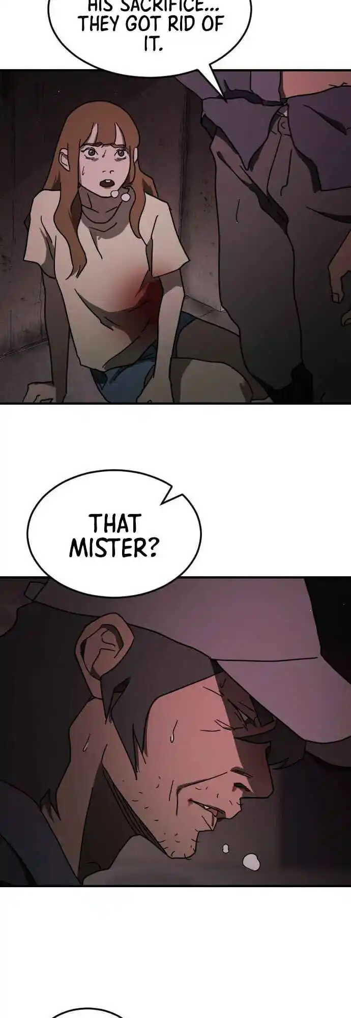 One Day, Suddenly, Seoul Is Chapter 60