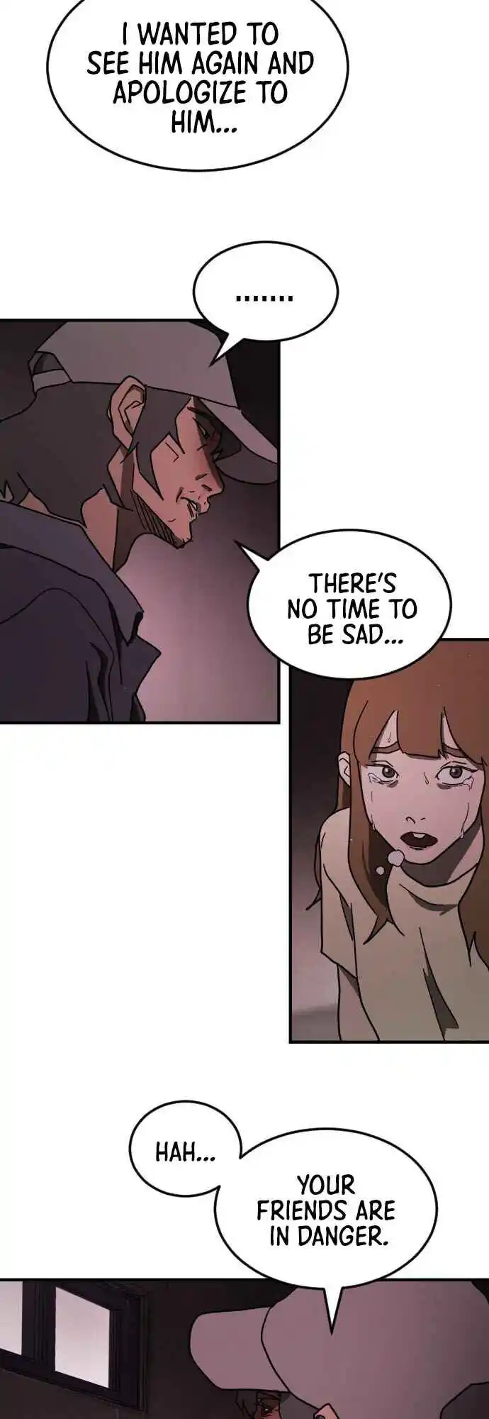 One Day, Suddenly, Seoul Is Chapter 60