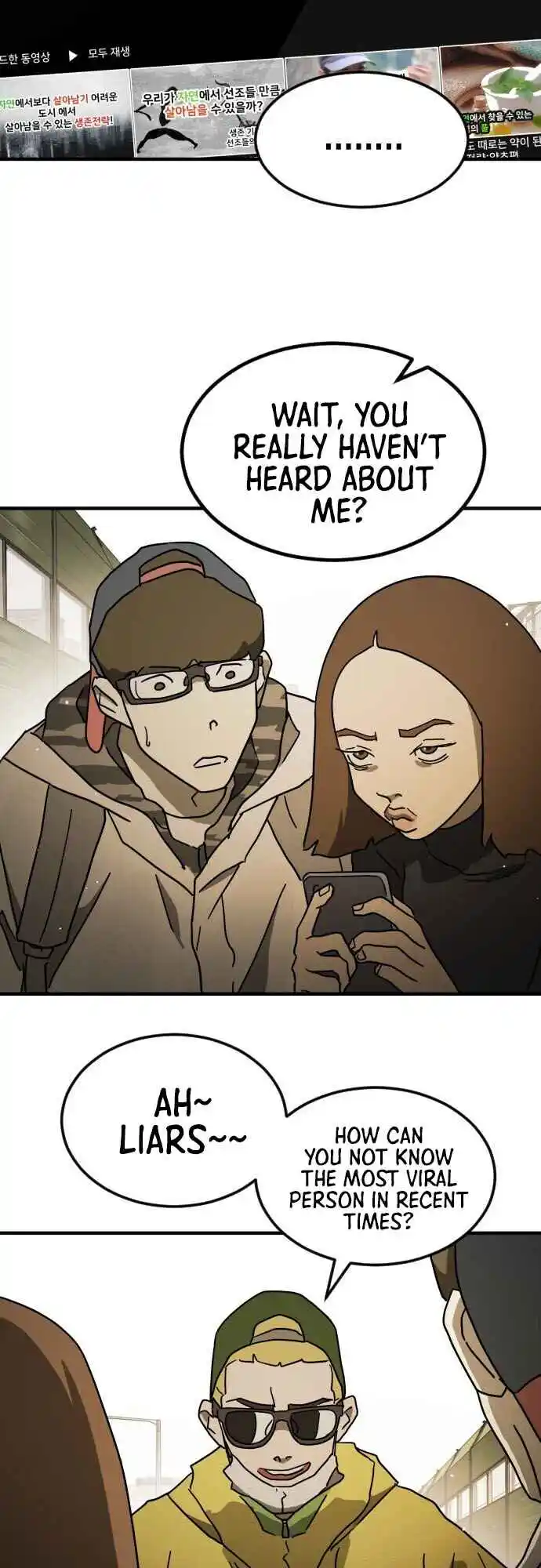 One Day, Suddenly, Seoul Is Chapter 60