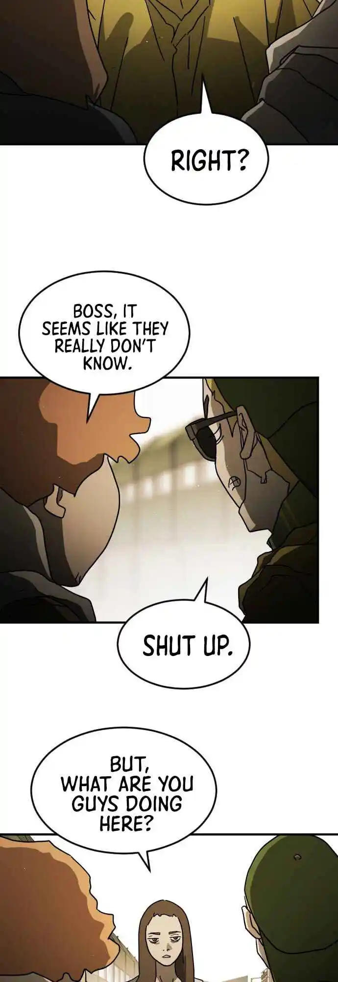 One Day, Suddenly, Seoul Is Chapter 60