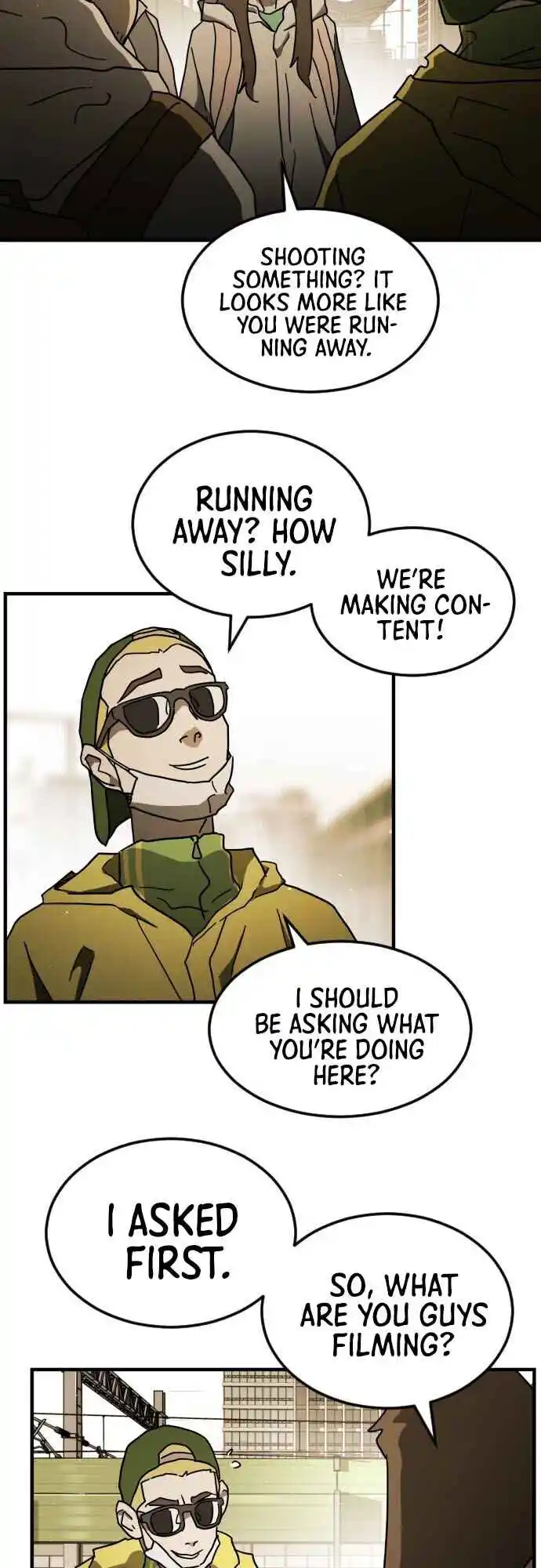 One Day, Suddenly, Seoul Is Chapter 60