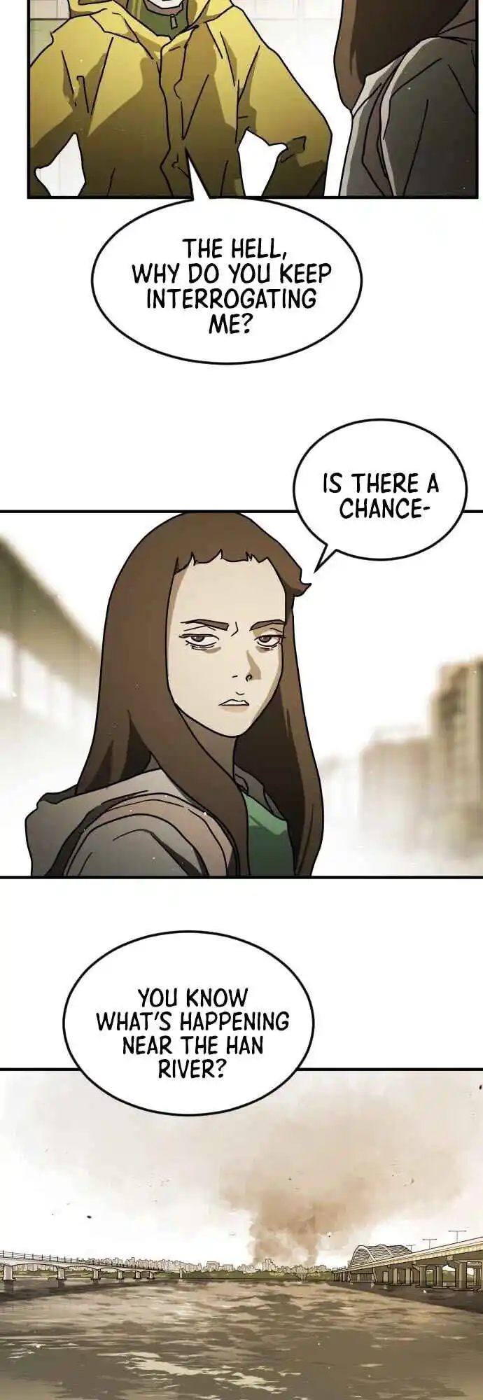 One Day, Suddenly, Seoul Is Chapter 60