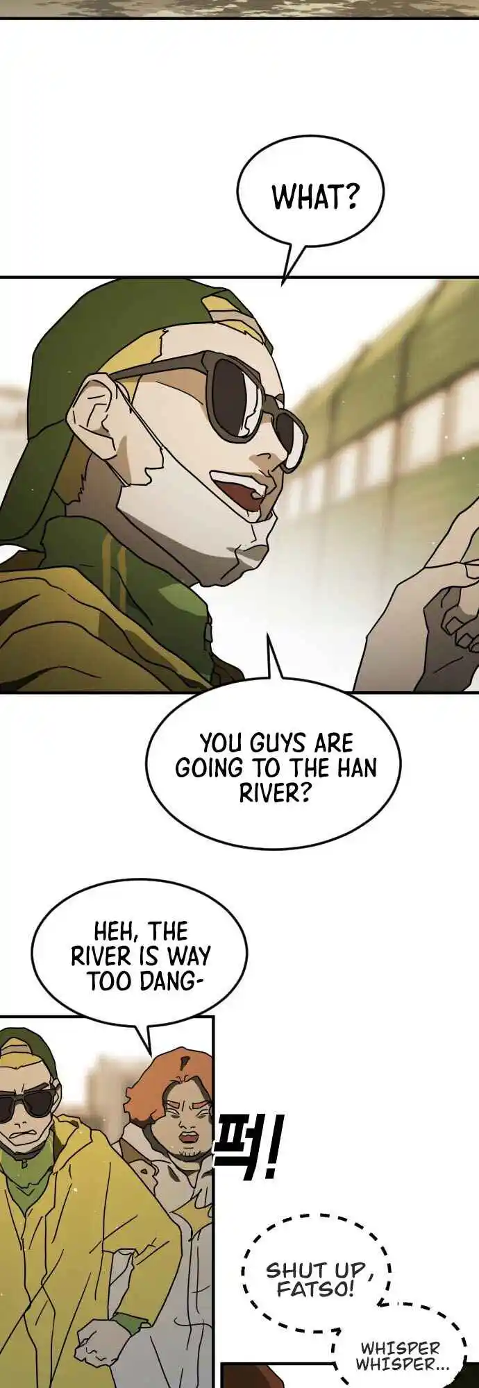 One Day, Suddenly, Seoul Is Chapter 60