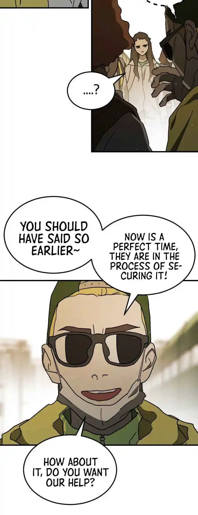 One Day, Suddenly, Seoul Is Chapter 60