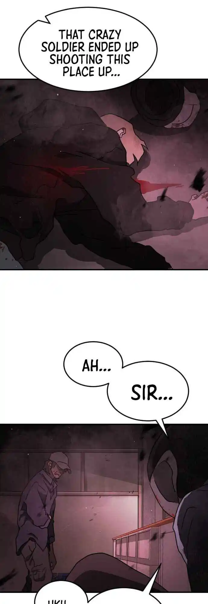 One Day, Suddenly, Seoul Is Chapter 60