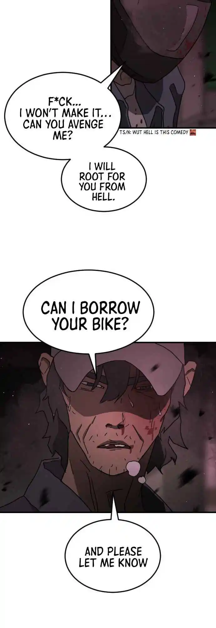 One Day, Suddenly, Seoul Is Chapter 60