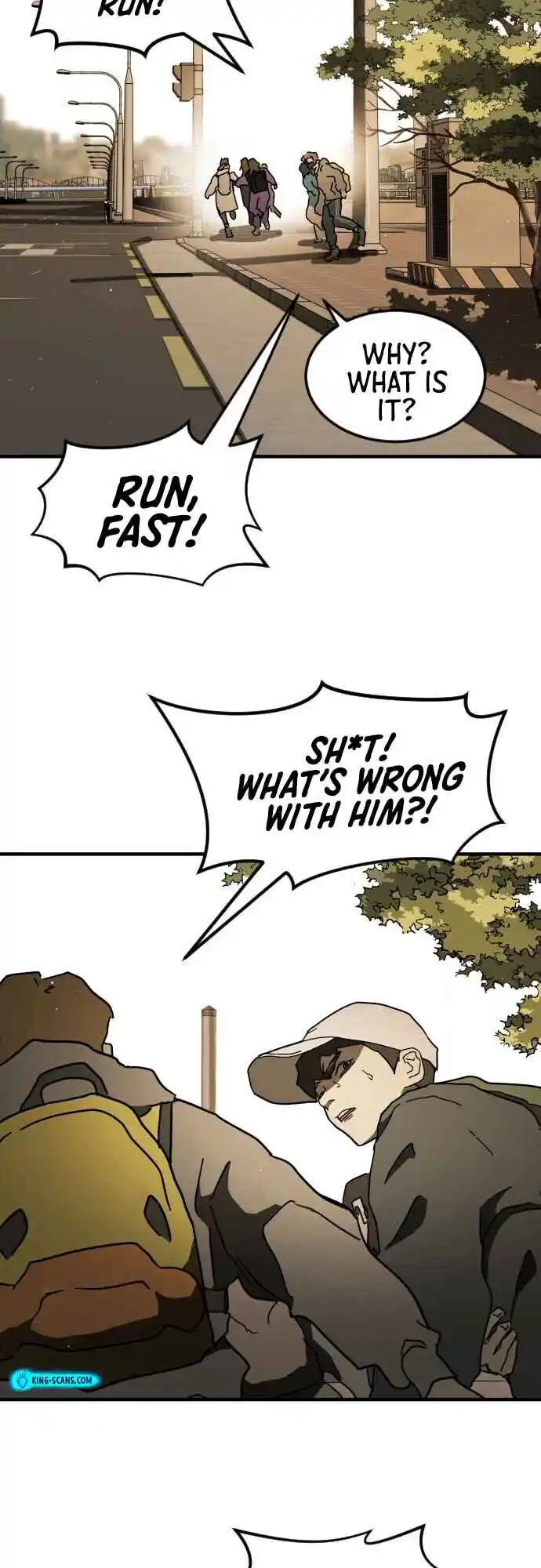 One Day, Suddenly, Seoul Is Chapter 60