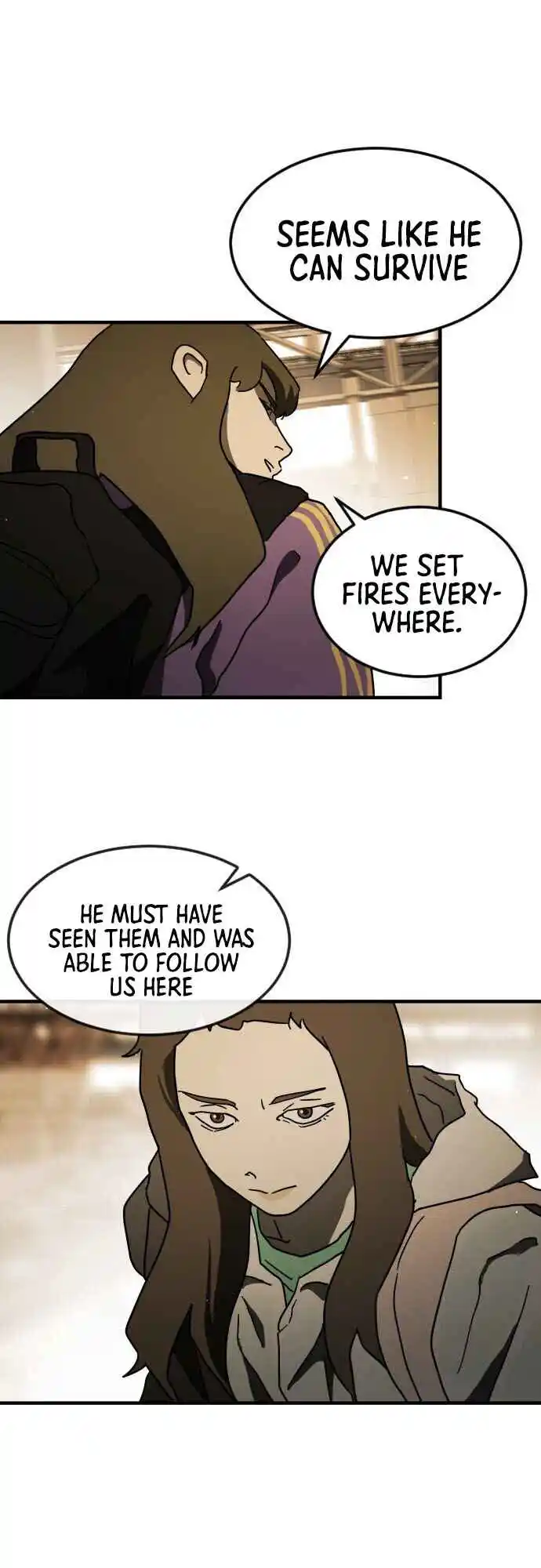 One Day, Suddenly, Seoul Is Chapter 60