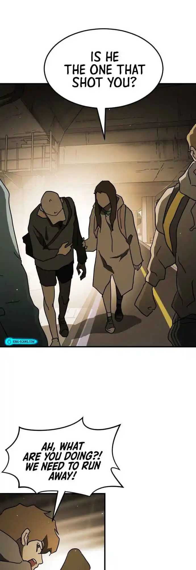 One Day, Suddenly, Seoul Is Chapter 60