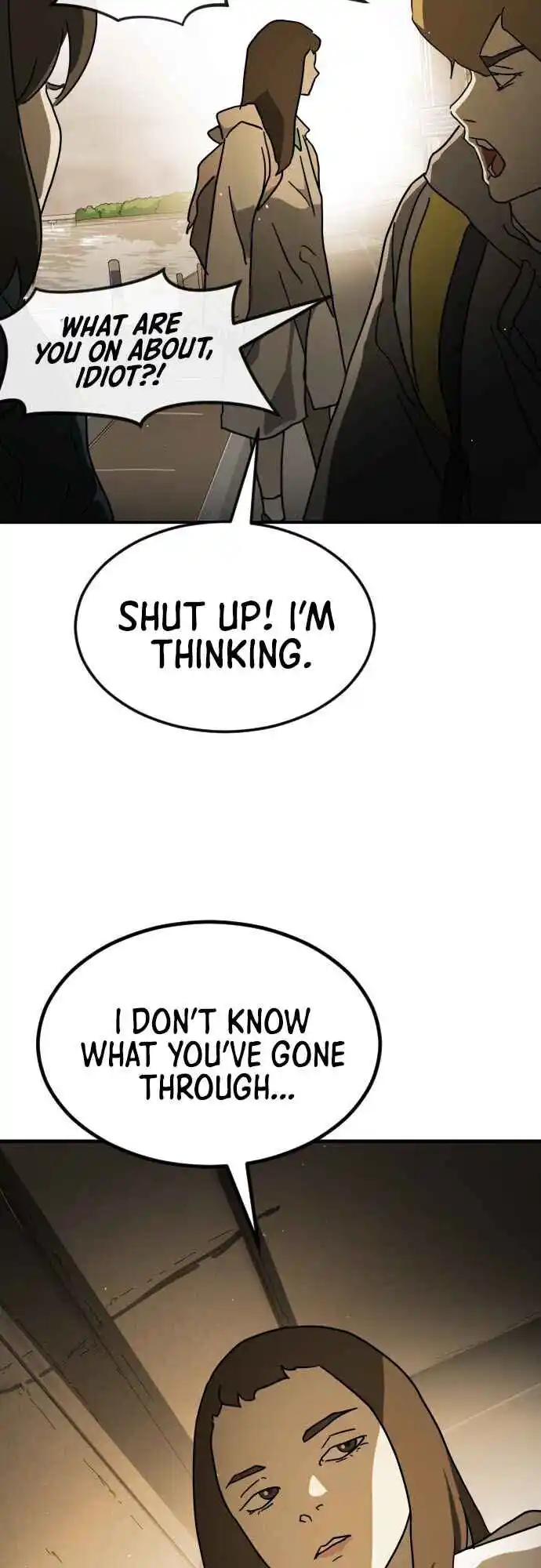 One Day, Suddenly, Seoul Is Chapter 60