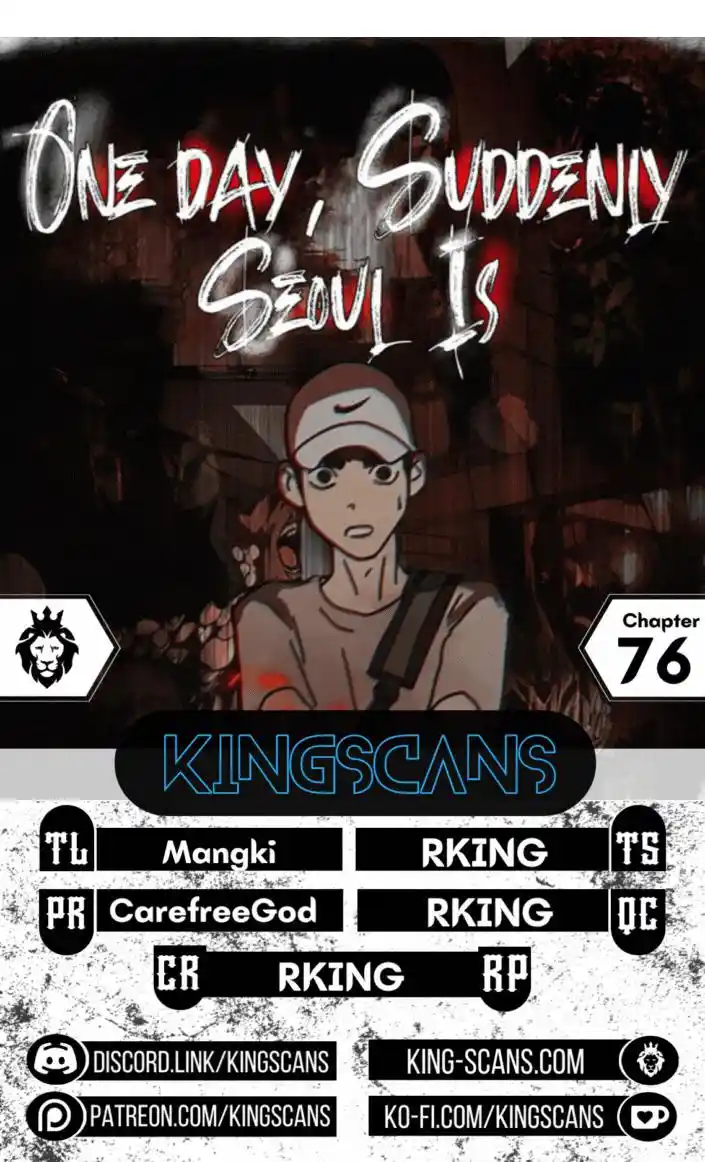 One Day, Suddenly, Seoul Is Chapter 76