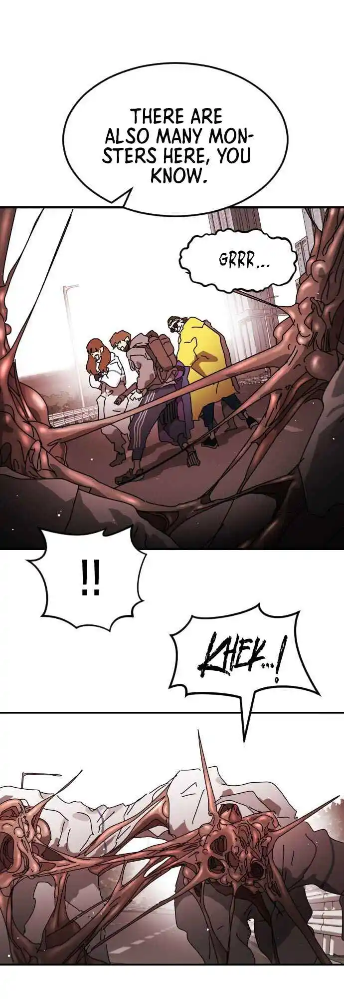 One Day, Suddenly, Seoul Is Chapter 76