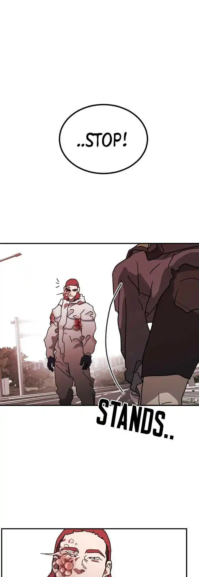 One Day, Suddenly, Seoul Is Chapter 76