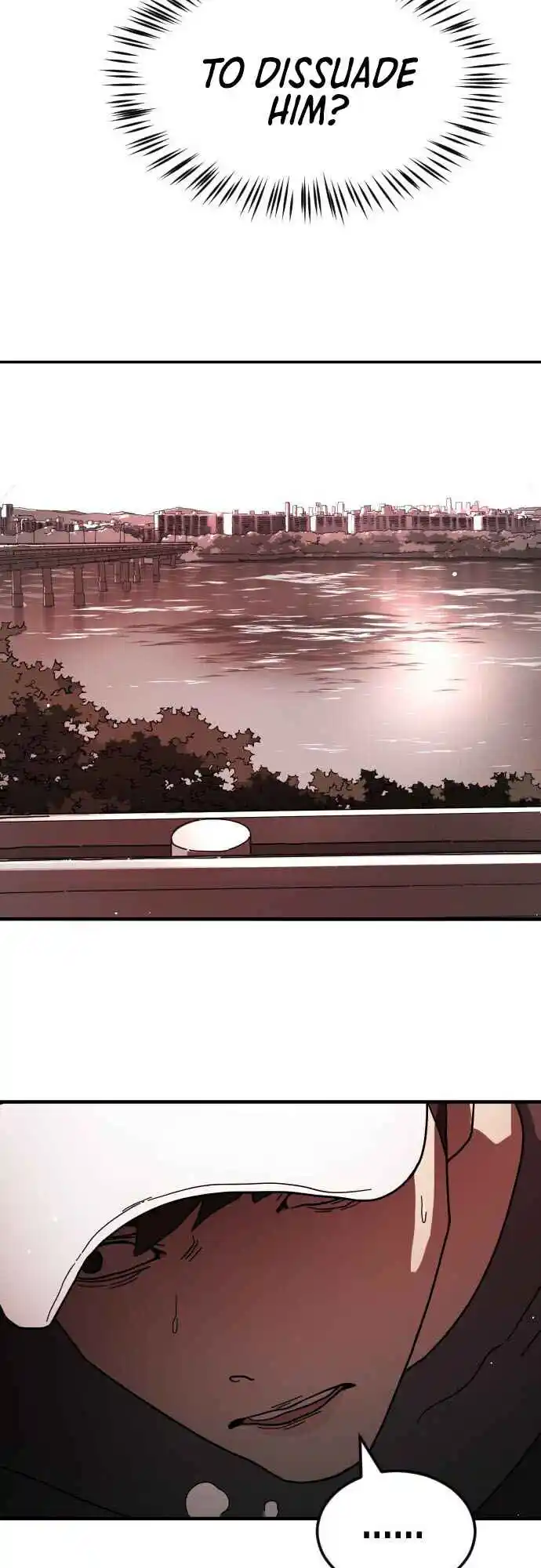 One Day, Suddenly, Seoul Is Chapter 76