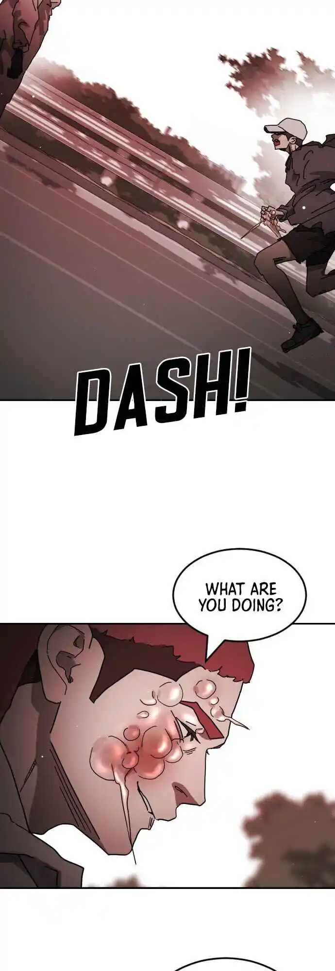 One Day, Suddenly, Seoul Is Chapter 76