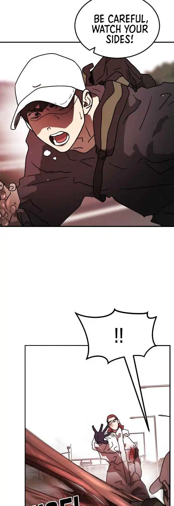 One Day, Suddenly, Seoul Is Chapter 76