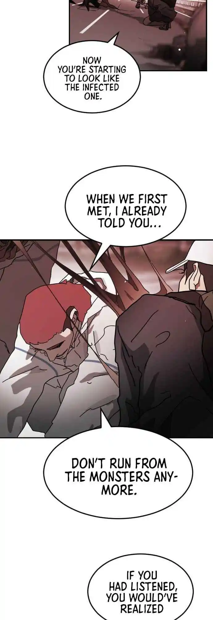 One Day, Suddenly, Seoul Is Chapter 76