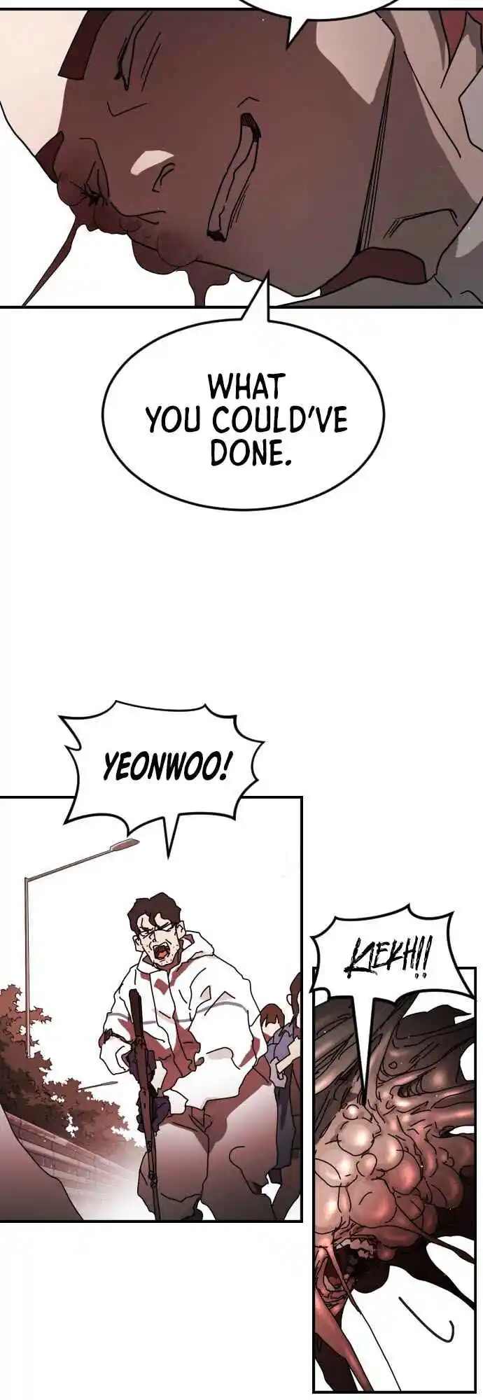 One Day, Suddenly, Seoul Is Chapter 76