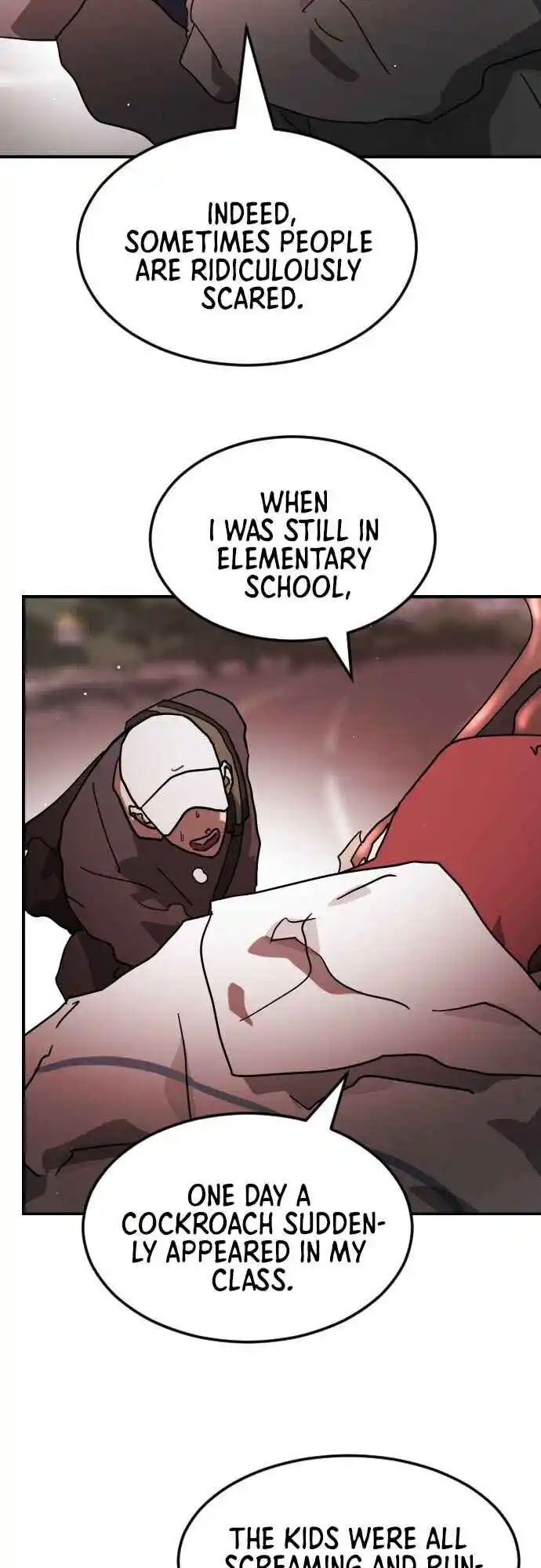 One Day, Suddenly, Seoul Is Chapter 76