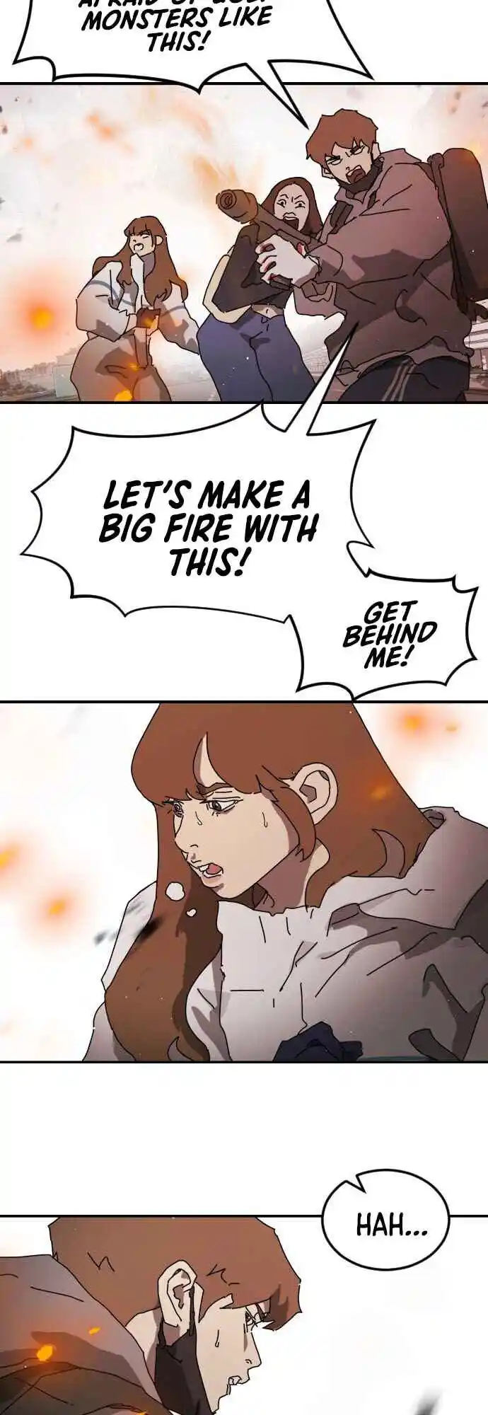 One Day, Suddenly, Seoul Is Chapter 76