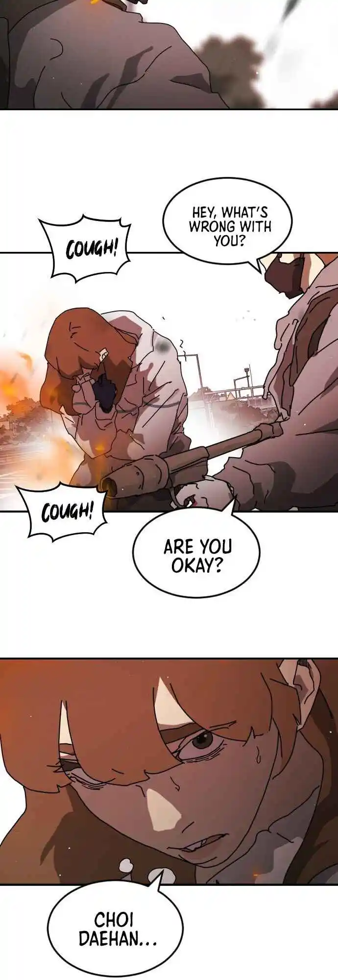 One Day, Suddenly, Seoul Is Chapter 76