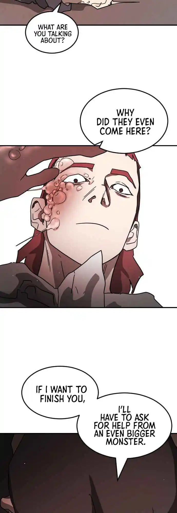 One Day, Suddenly, Seoul Is Chapter 76