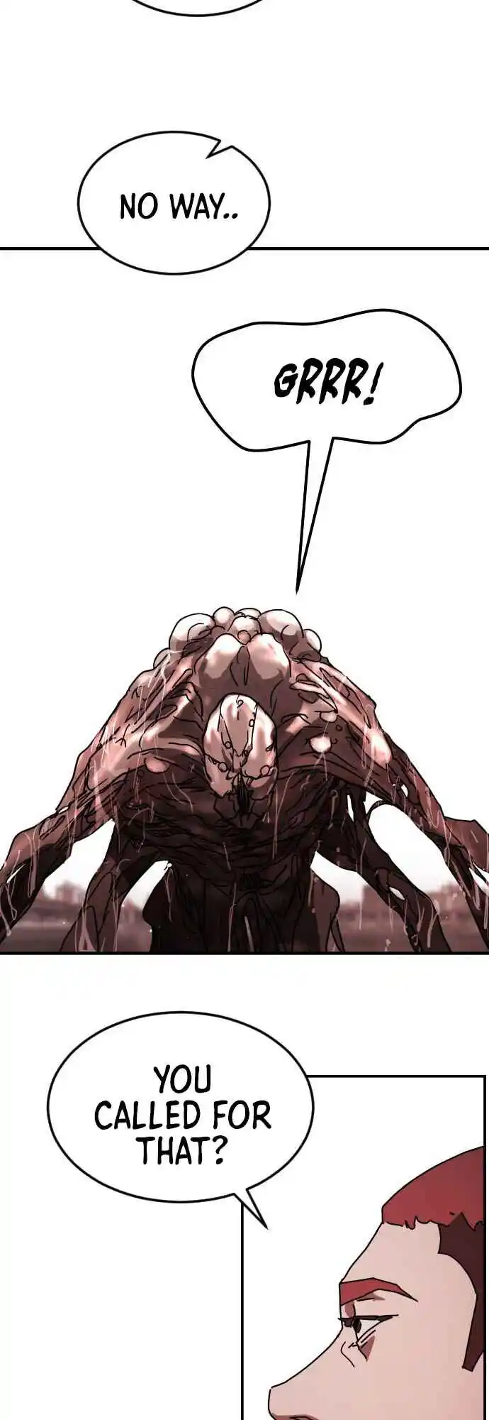 One Day, Suddenly, Seoul Is Chapter 76