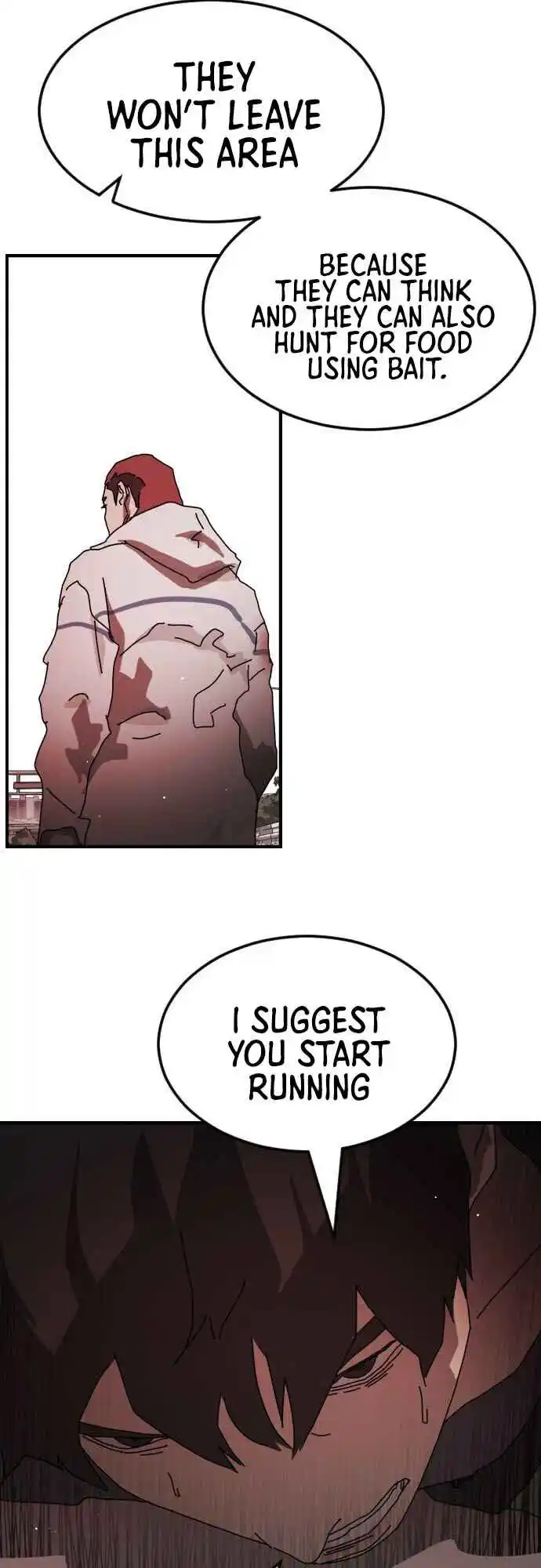 One Day, Suddenly, Seoul Is Chapter 76